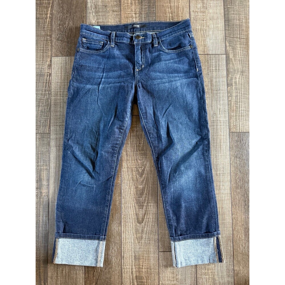 Joe’s Jeans Matty Cuffed Cropped Jeans Sz. 29